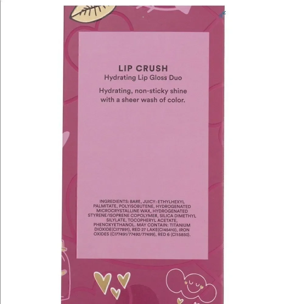 Julep Lip Crush Hydrating Lip Gloss Duo